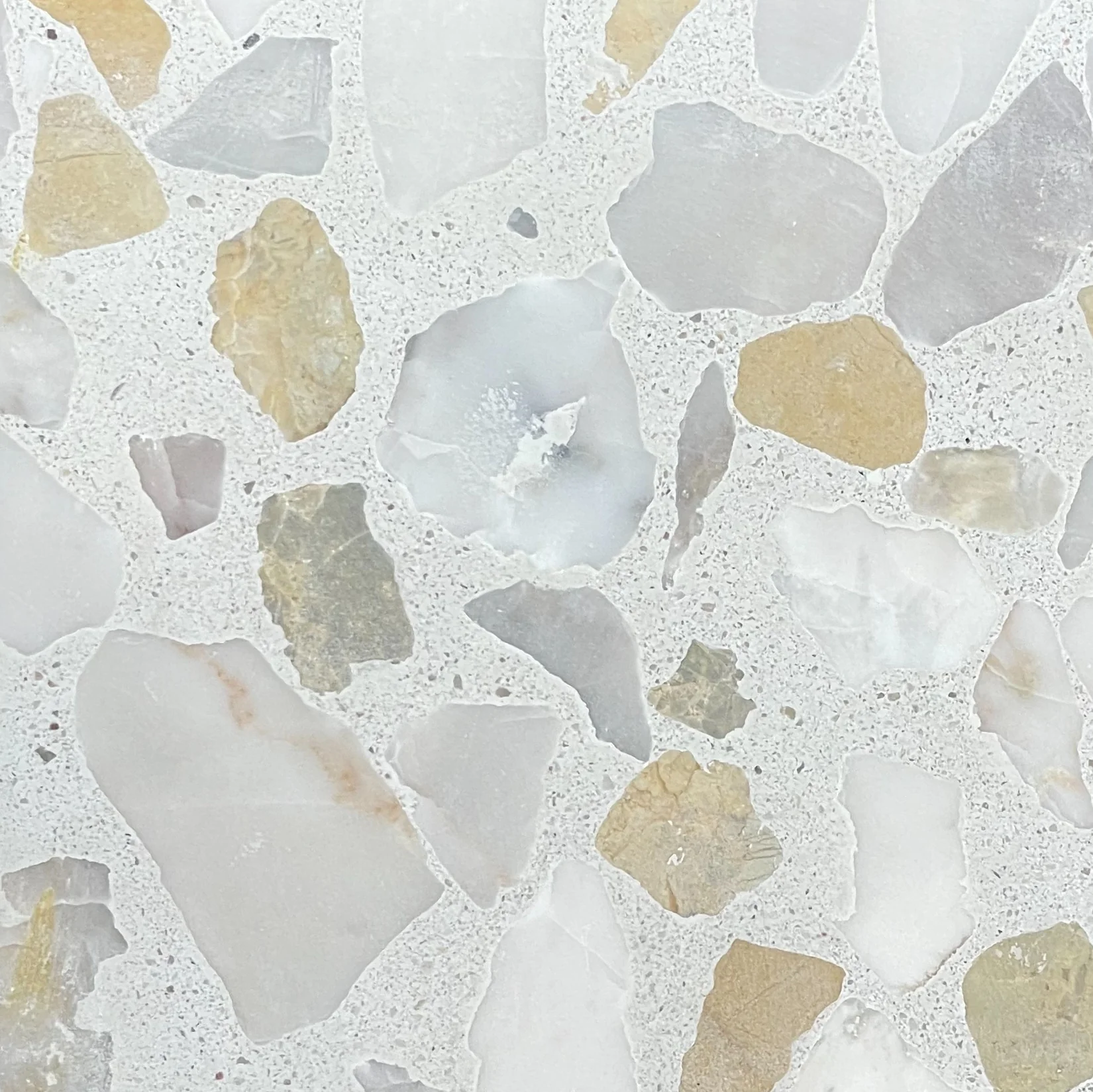 rivi circle //  concrete terrazzo tabletop - Image 7