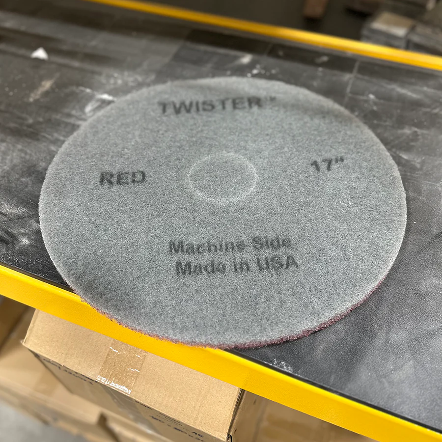 concrete care  //  htc red pad - Image 3
