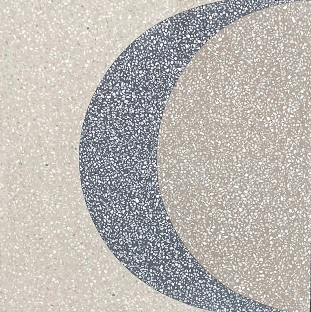crescent // box of 13 tiles // half moon x - Image 5