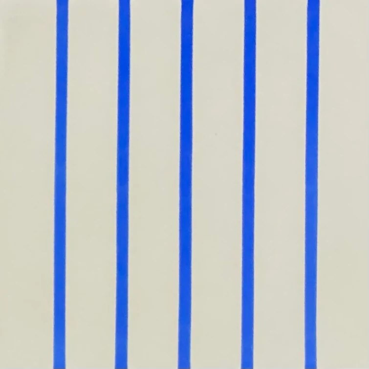 in stock // strands // sss // mixed - field: creme, accent: dazzling blue - Image 4