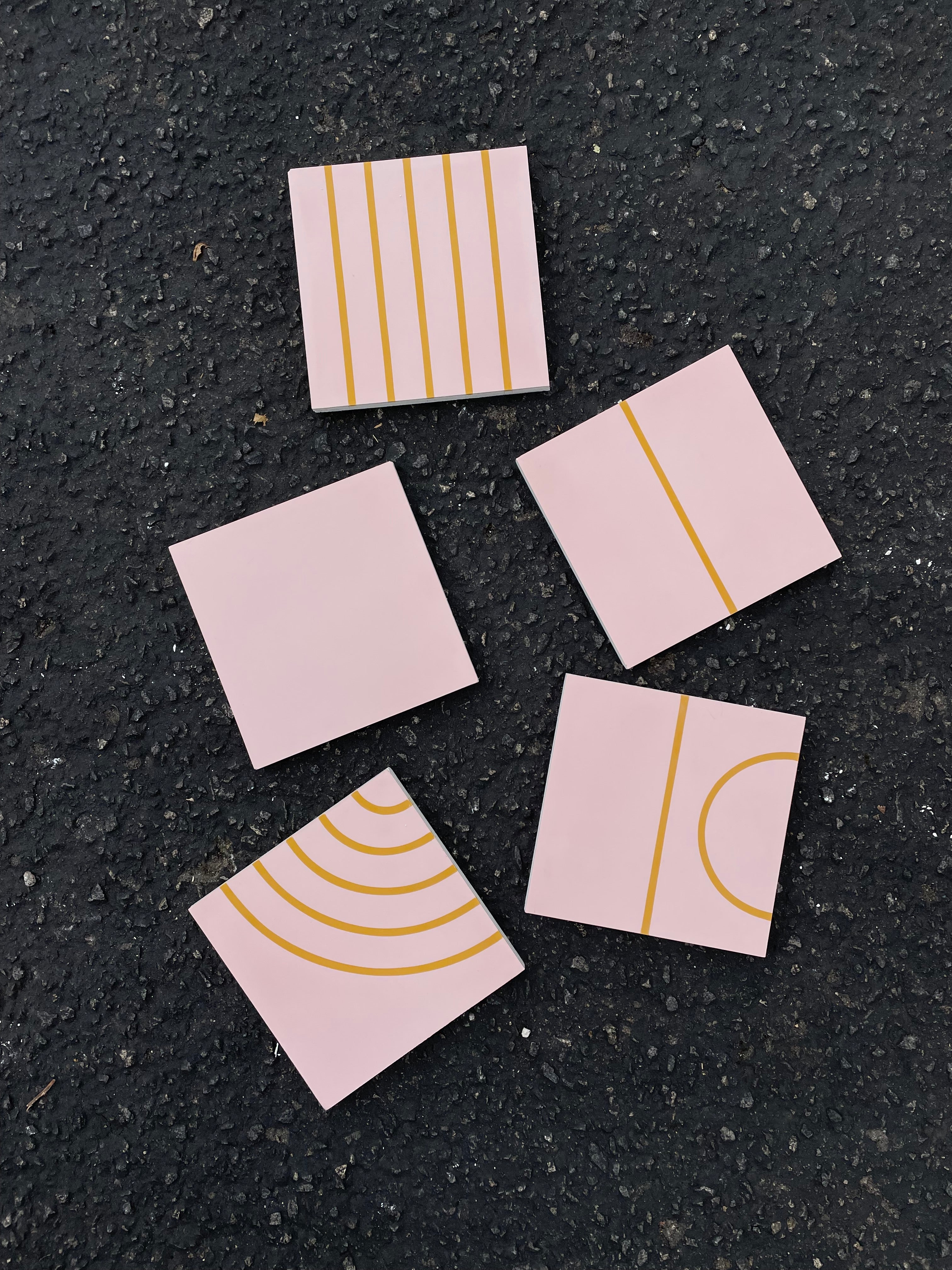 in stock // strands // sss // mixed - field: millennial pink, accent: acacia - Image 2