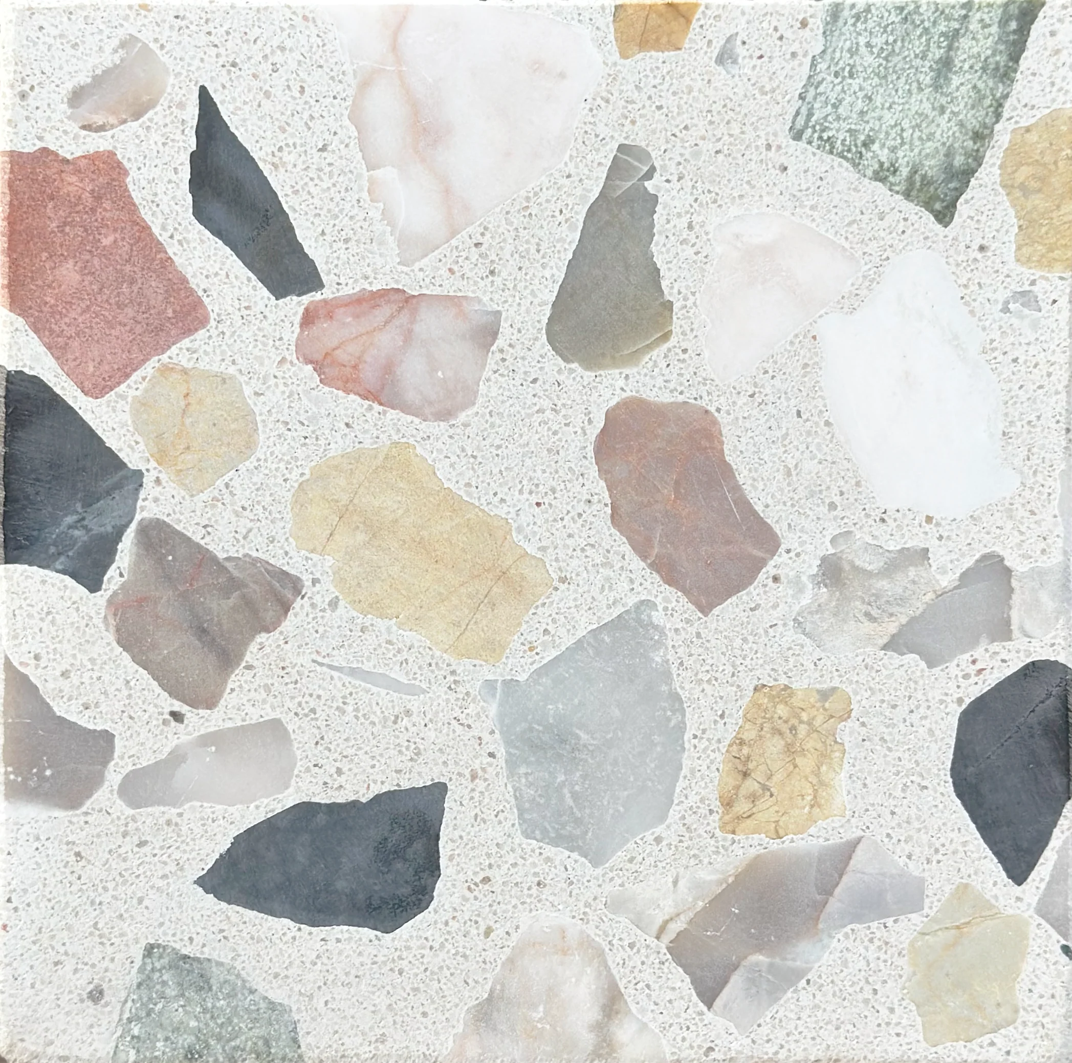 in stock // venice alabaster large eichler mix 24"x24"x3/4"