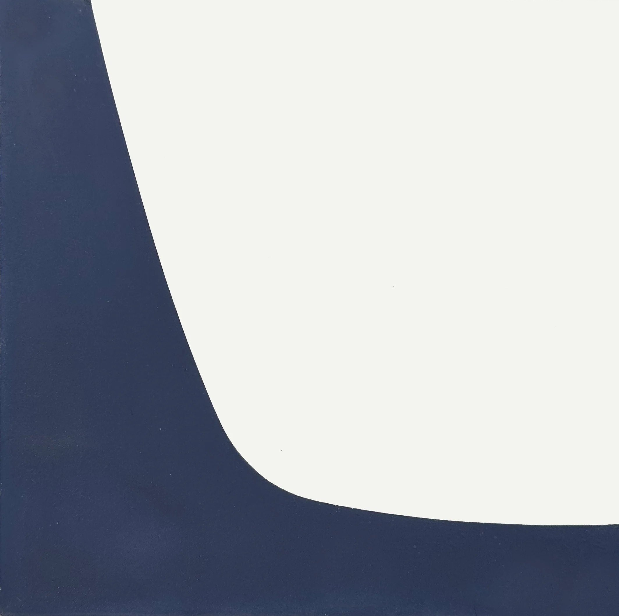 in stock // strands // dwell // tails mixed - field: ivory, accent: indigo - Image 3