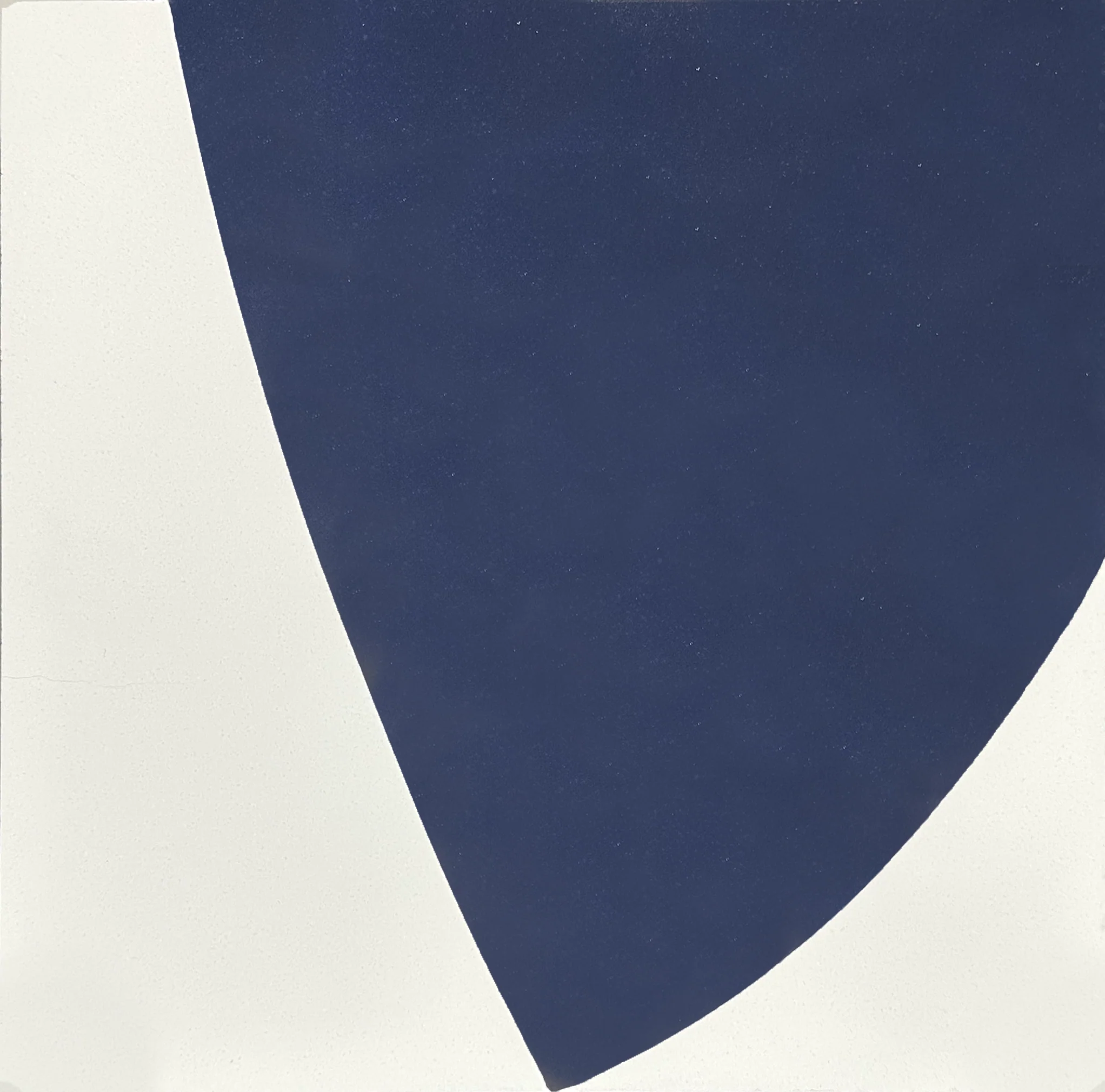 in stock // strands // dwell // tails mixed - field: ivory, accent: indigo - Image 4