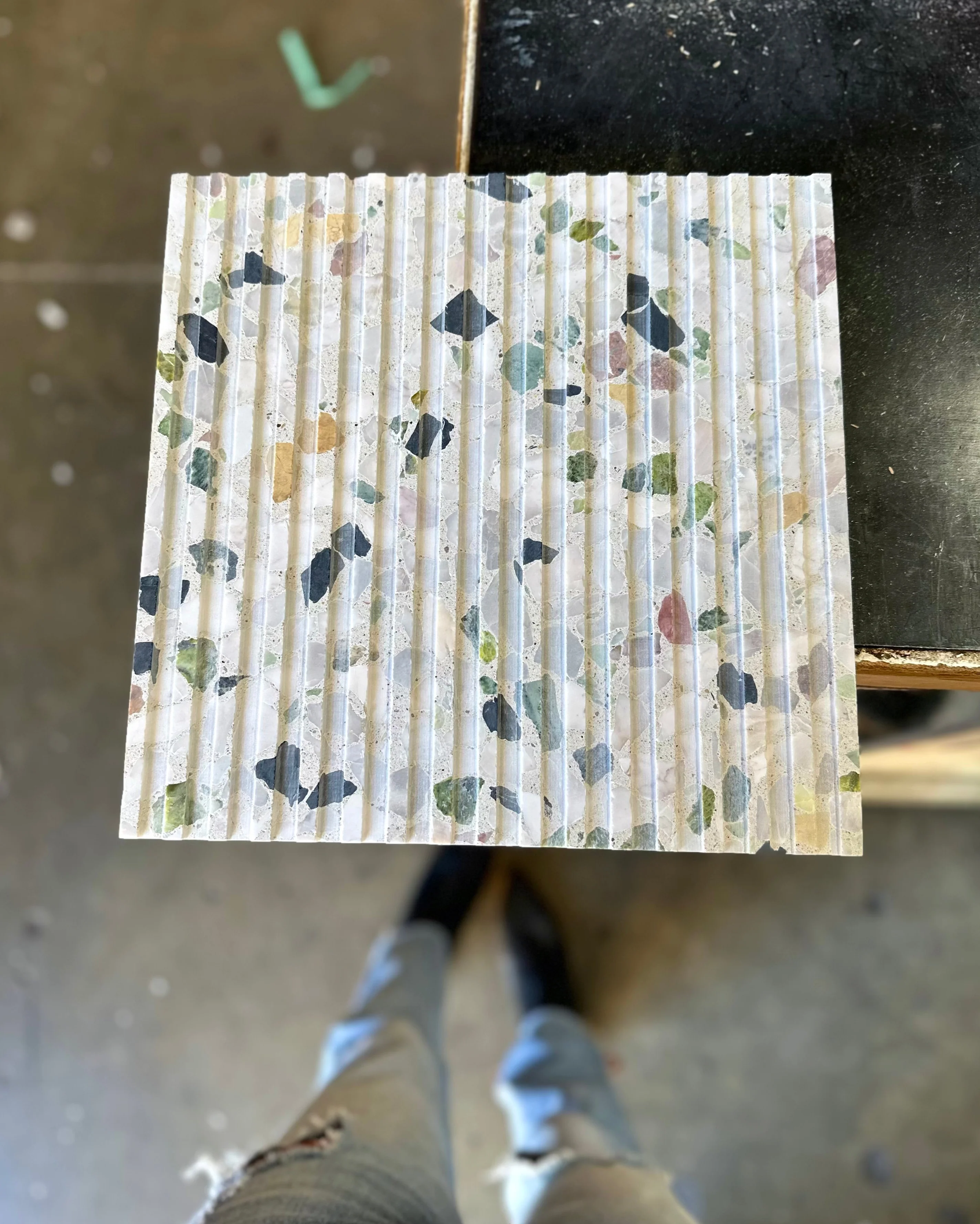 kirra rake // single tile // sample