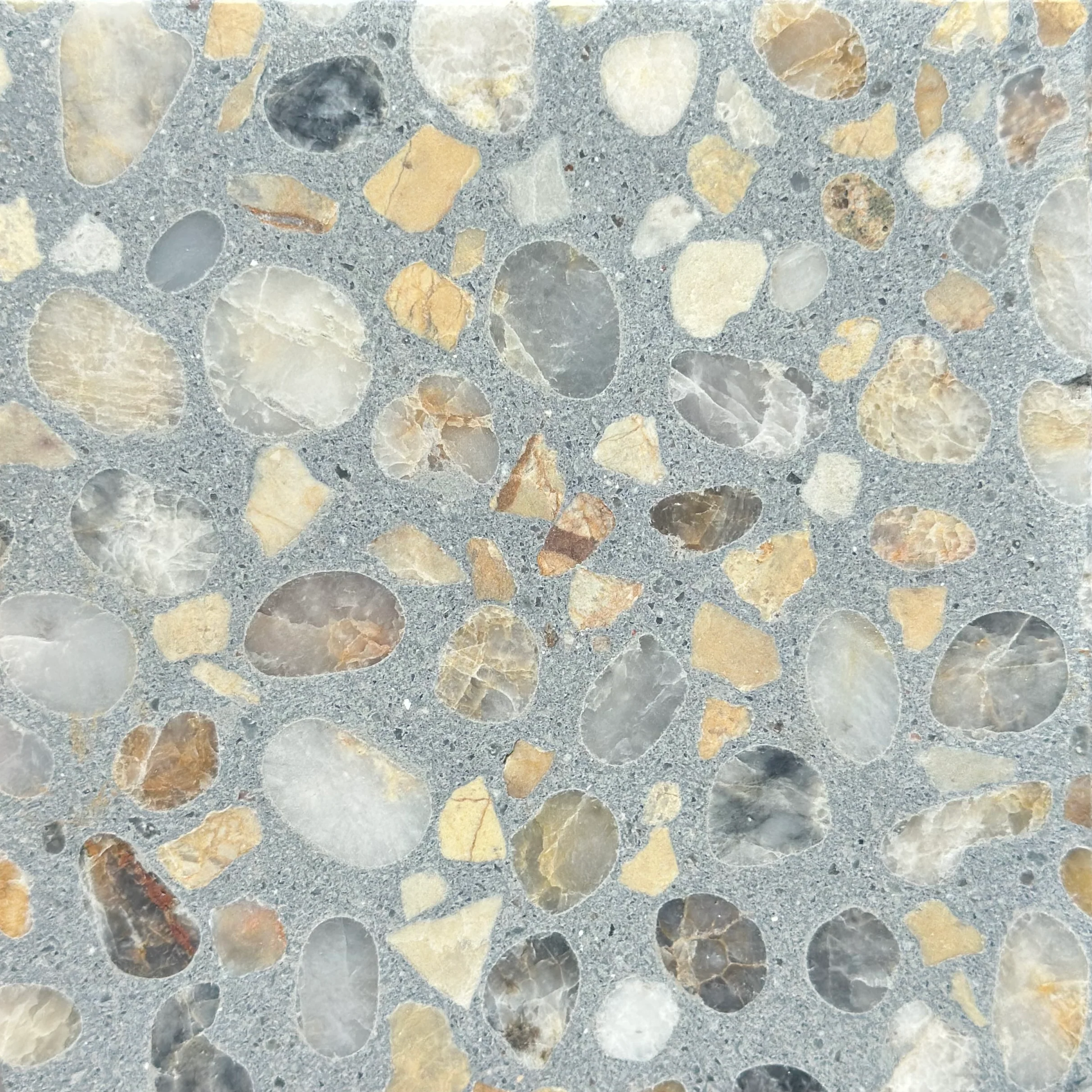 pacifica // pebble mix // concrete counter slab // sample - Image 3