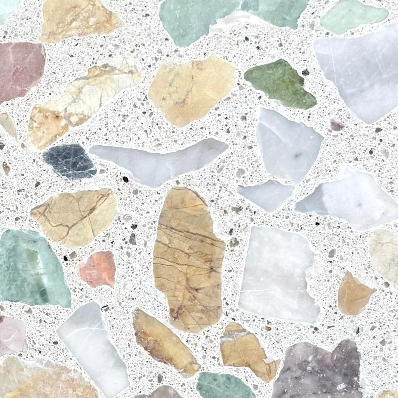 rivi // large // terrazzo tabletop // sample - Image 35