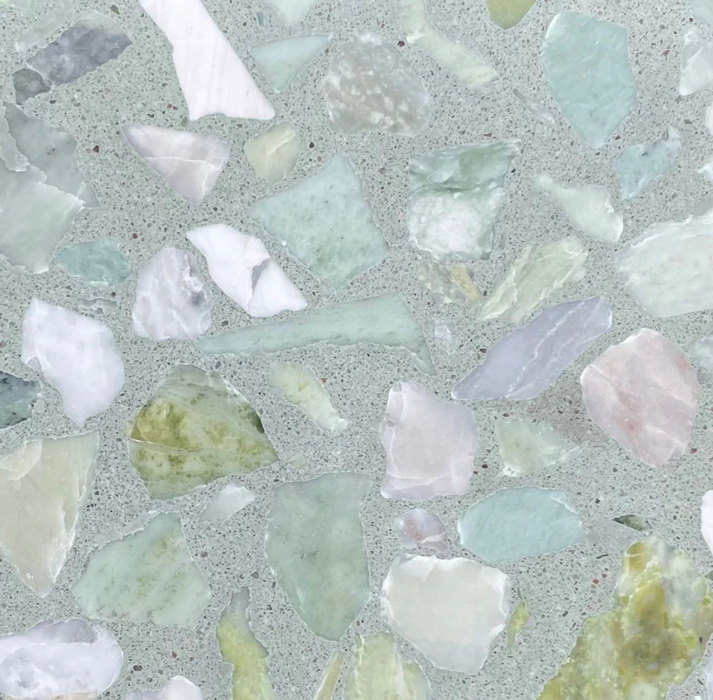 rivi // large // terrazzo tabletop // sample - Image 36