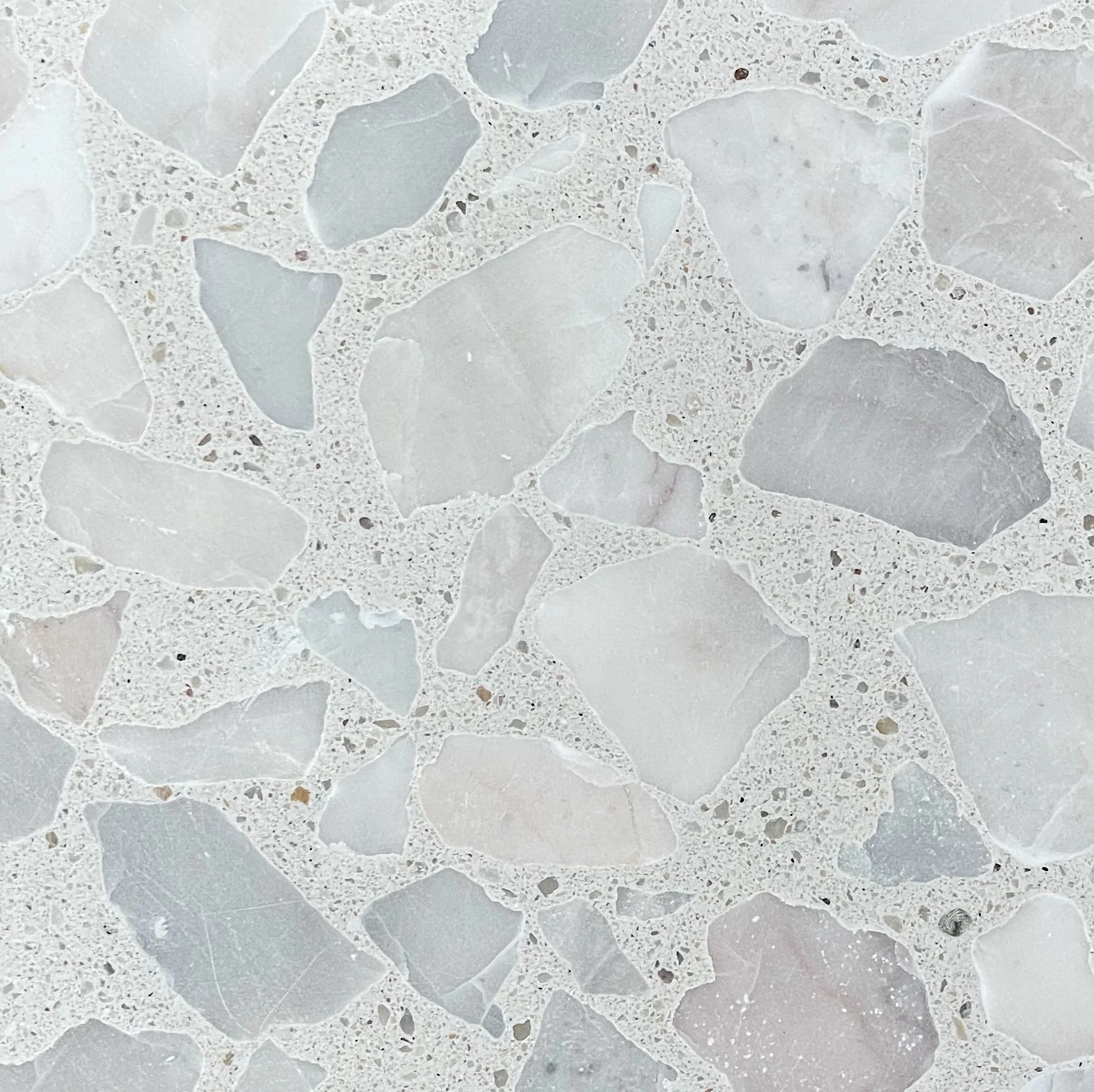 rivi oval // concrete terrazzo tabletop - Image 3