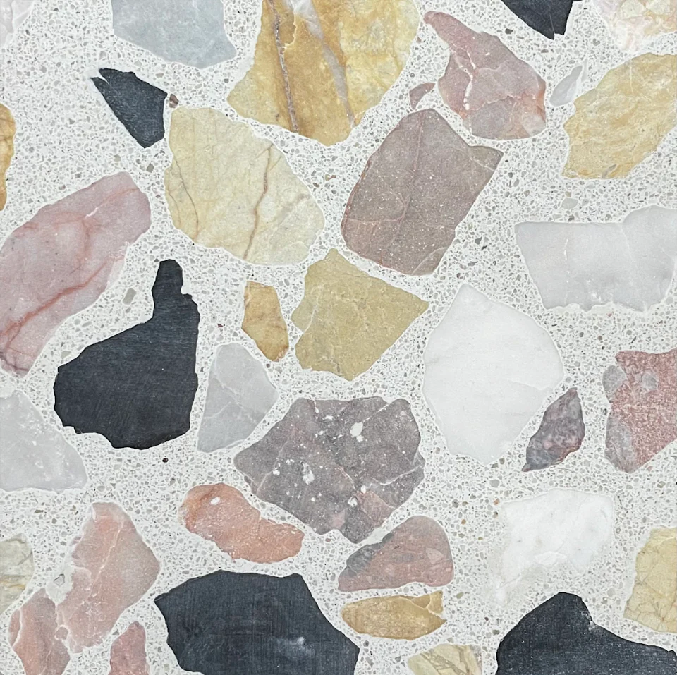 rivi rectangle //  concrete terrazzo tabletop - Image 5