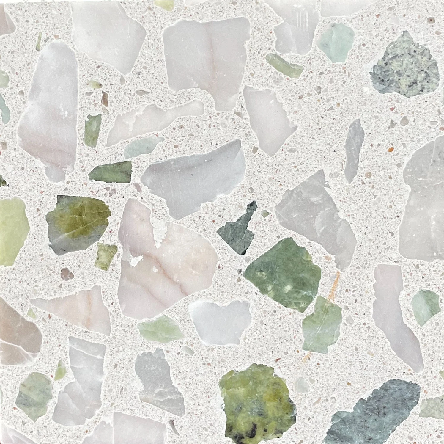 rivi circle //  concrete terrazzo tabletop - Image 11