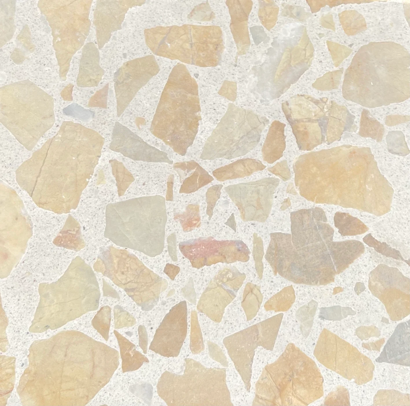 rivi circle //  concrete terrazzo tabletop - Image 6