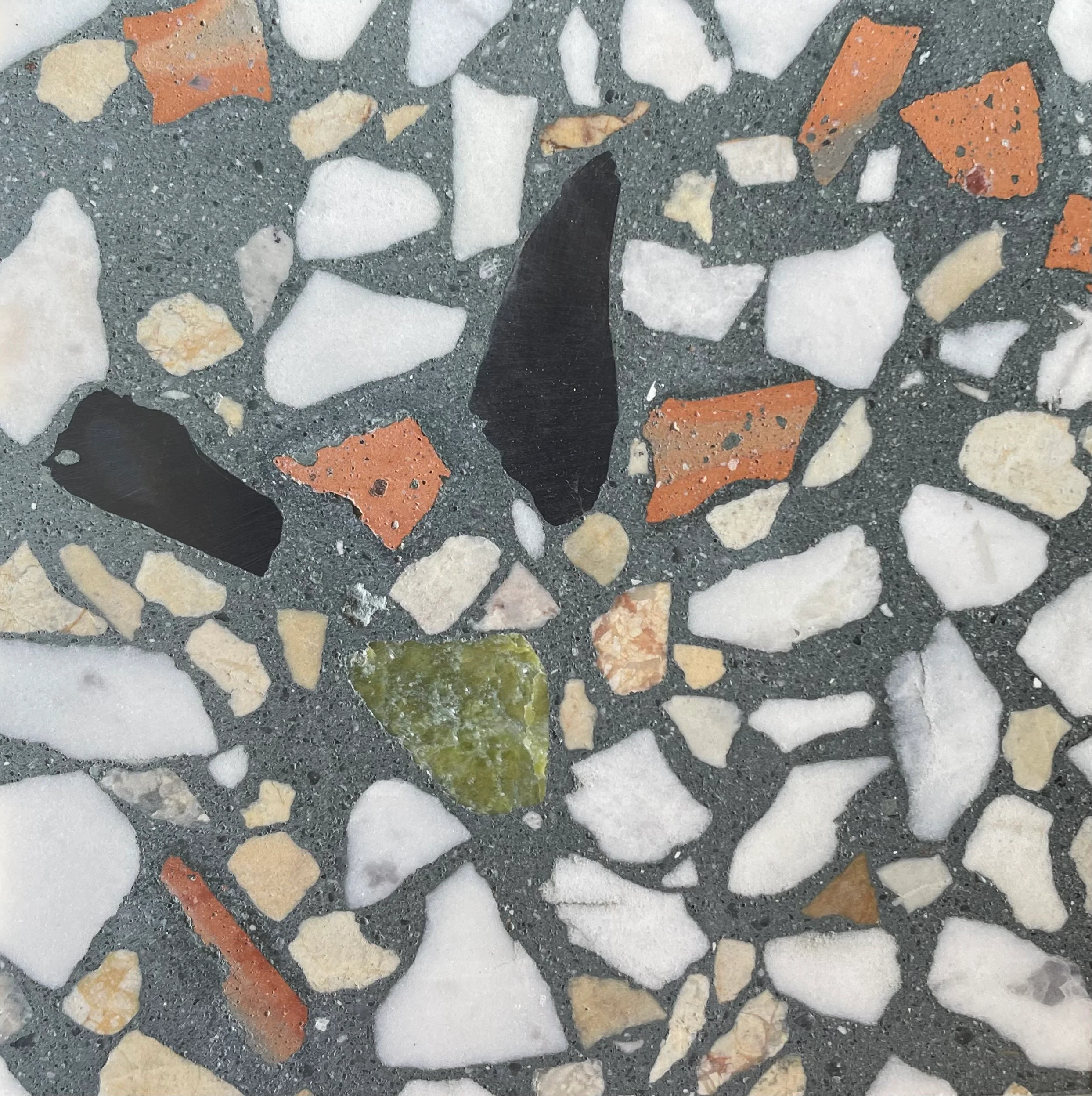 rivi circle //  concrete terrazzo tabletop - Image 15
