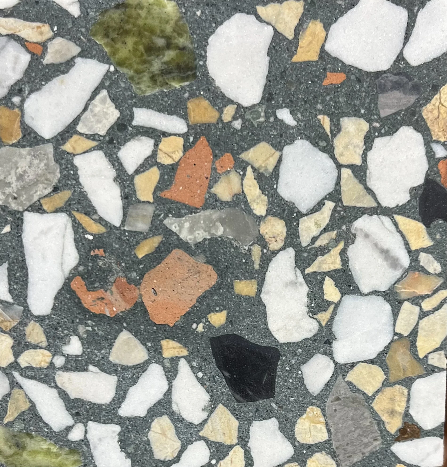rivi circle //  concrete terrazzo tabletop - Image 13
