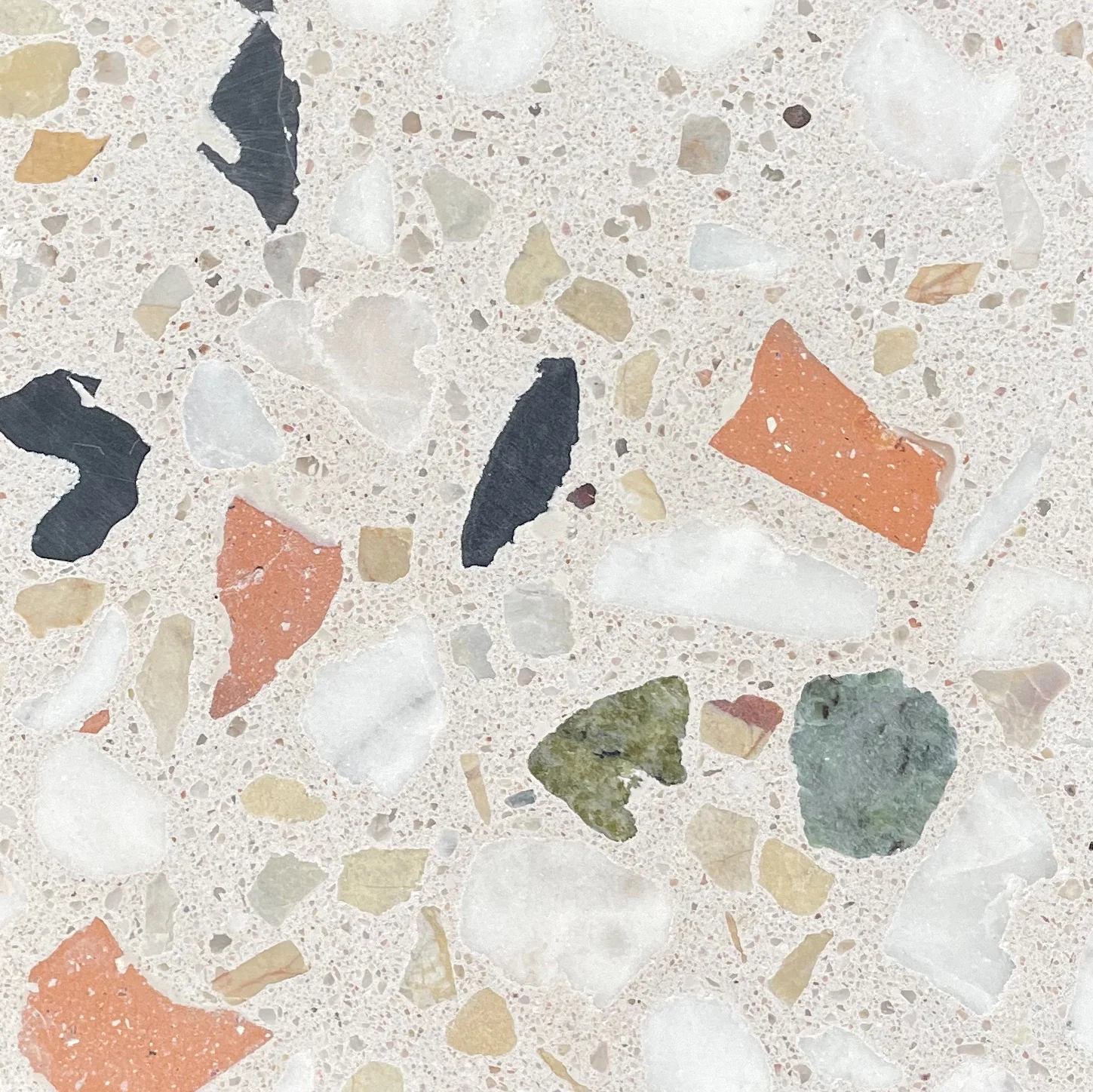 rivi circle //  concrete terrazzo tabletop - Image 10