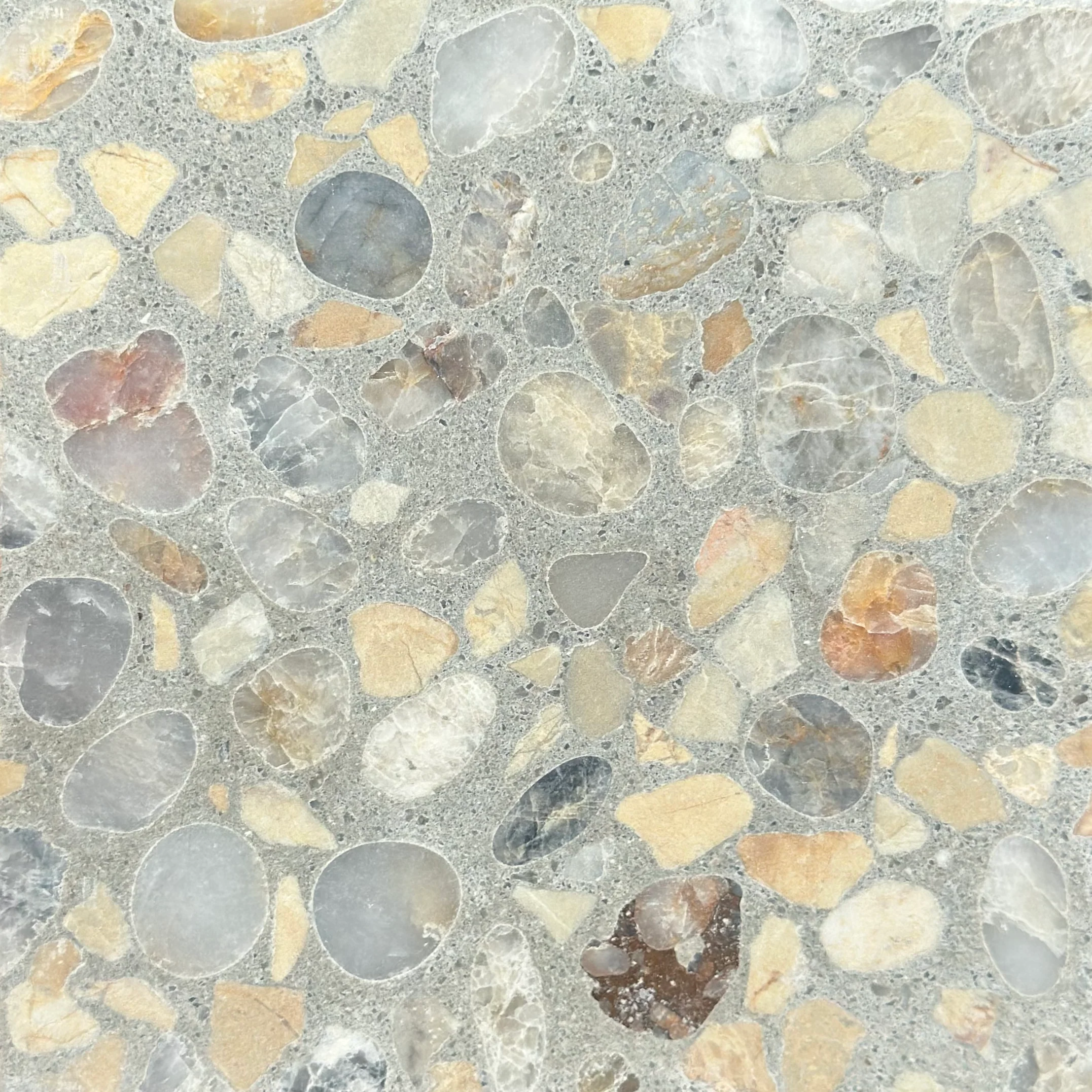 trails // pebble mix // exterior paver // sample - Image 8