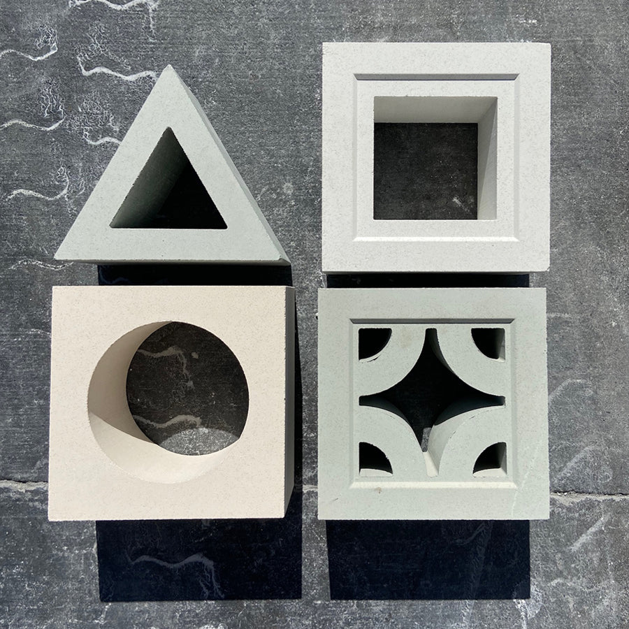 trestles // modern breeze block // sample - Image 6