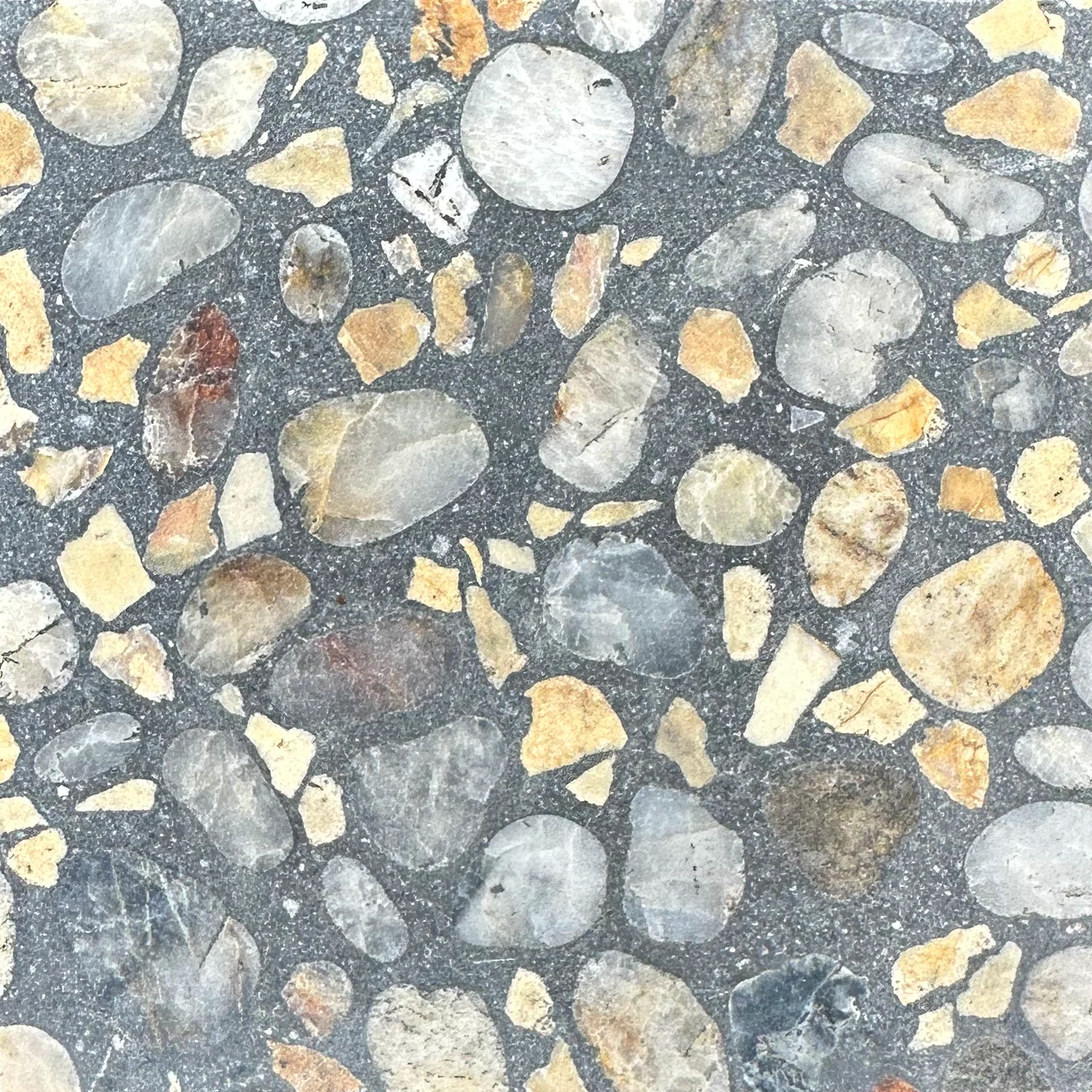 venice // pebble mix // terrazzo concrete tile // sample - Image 6